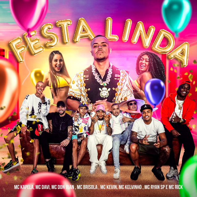Festa Linda - MC Kapela